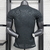 Camisa Corinthians II 24/25 masculina, preta, vista traseira em um manequim.
