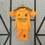 Kit Infantil Real Madrid II 24/25 - Laranja