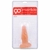 Plug Anal De Borracha Maciço 13 X 4,3Cm