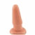 Plug Anal De Borracha Maciço 13 X 4,3Cm - comprar online