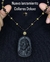 Deluxe Jesus Cristo Rosary plated in natural gold "Limited Edition"