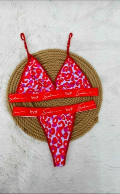 bralette estampado - comprar online