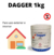 Imagen de Dagger 1 kilo cebo atrayente atrapamoscas mata moscas