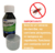 Imagen de Aquatrin veneno para cucaracha hormiga araña alacranes multi insecticida 100ml