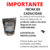 EcoFly atramamoscas veneno para moscas con cebo atrayente 500 gramos