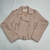 Campera de cuero vintage - comprar online
