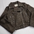 Campera de cuero vintage - ICE JEANS