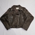 Campera de cuero vintage - comprar online