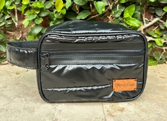 Neceser matelasse negro