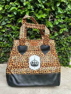 bolso multiuso animal print