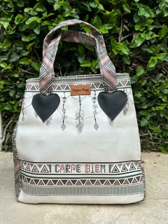bolso multiuso pluma