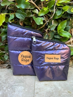 yerbera matelasse violeta grande - comprar online