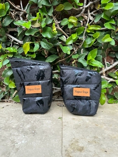 yerbera matelasse negra camuflada grande - comprar online