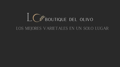 Carrusel La Boutique del Olivo