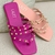 rasteira-pink-spikes