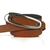 Cinto Dupla Prata Off/Bege - comprar online