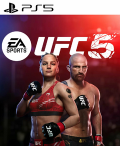 UFC™ 5 Edición Deluxe - PS5 - comprar online