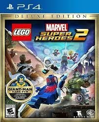 LEGO® Marvel Super Heroes 2 Edición Deluxe PS4