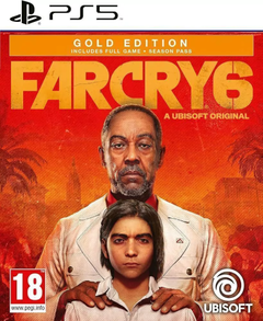 Far Cry® 6 Deluxe Edition PS5 - comprar online
