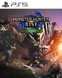 Monster Hunter Rise Deluxe Edition - PS5 - comprar online