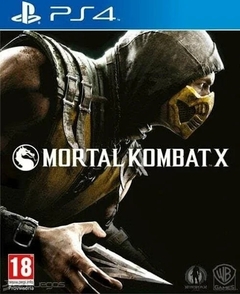Mortal Kombat X - PS4 - comprar online
