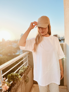 Remera lisa OVERSIZE - tienda online