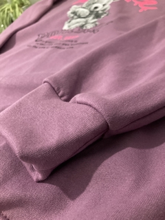 Buzo frizza teddy oversize en internet