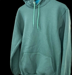 Buzo liso Frizza invisible Premium Turqueza - comprar online