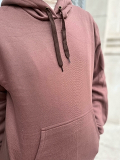 Buzo liso Frizza invisible Premium Marrón oscuro - comprar online