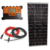 Combo - Panel Solar 200w Monocristalino + Regulador Pwm 20a + 3 Mts Cable c/MC4