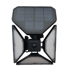 Reflector Solar Led Sensor Movimiento 500 Lumen Estaca/pared