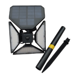 Reflector Solar Led Sensor Movimiento 500 Lumen Estaca/pared - comprar online