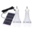 Kit de Camping Solar + 2 Focos Led