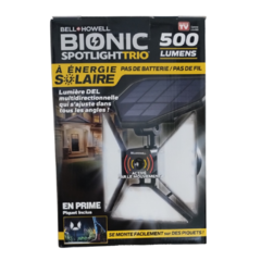Reflector Solar Led Sensor Movimiento 500 Lumen Estaca/pared - Todo Solar