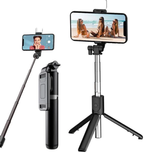 Palo de Selfie + Trípode para celular