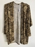 Saco Lanilla con recorte Animal Print