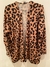 Saco Lanilla con recorte Animal Print - comprar online