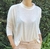 Remera CHANEL cuello redondo Manga 3/4