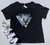 Remera de Algodon y Lentejuelas
