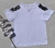 Remera de Algodon con Lentejuelas