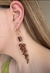 Aretes Santorini - Venturina café - comprar en línea