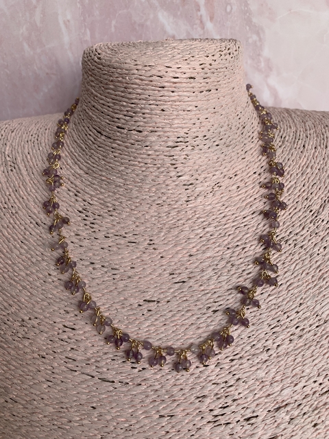Collar Praga - Amatista