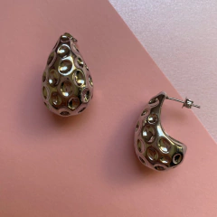 ARETE GOTA BOLEADO SILVER