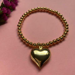 PULSERA CHUNKY CORAZÓN
