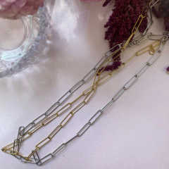 CADENA ESLABON MEGAN GOLD
