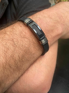 PULSO CAUCHO TIPO ESCLAVA - comprar en línea