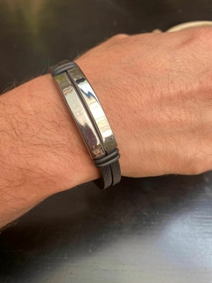 PULSO DOBLE TIRA DE ACERO - comprar en línea