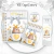 Kit Capivara com Agenda A5 + bloquinho A7 + marca página + Chaveiro. - MK Papelaria Personalizada
