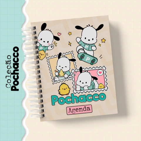 Caderno Pochacco A5