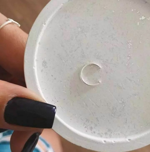 Fake Piercing Fio Liso - comprar online